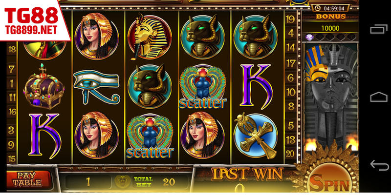 Các tính năng thưởng đặc biệt