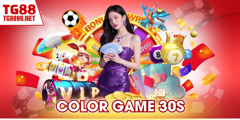 Color Game 30s – Trò Chơi Nhanh, Dễ Gây Nghiện Tại TG88