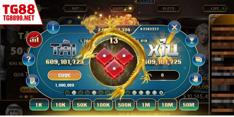 Tài xỉu mang đến người chơi trải nghiệm hứng thú nhất